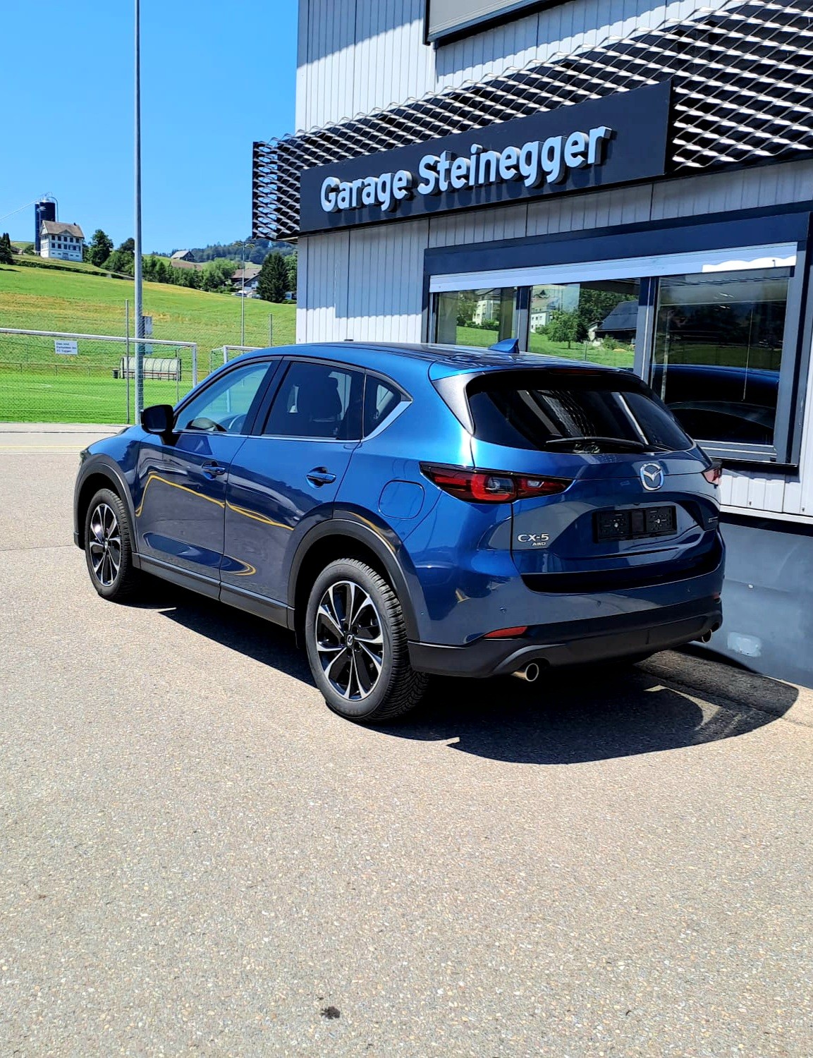 MAZDA CX-5 e-Skyactiv-G 194 Exclusive-line AWD Automat-image-7