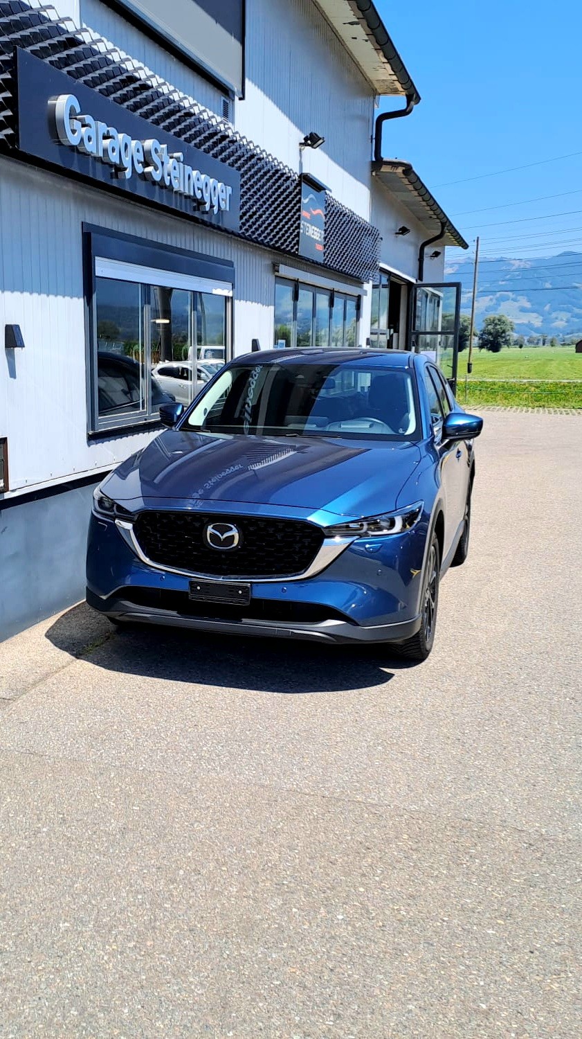 MAZDA CX-5 e-Skyactiv-G 194 Exclusive-line AWD Automat-image-2
