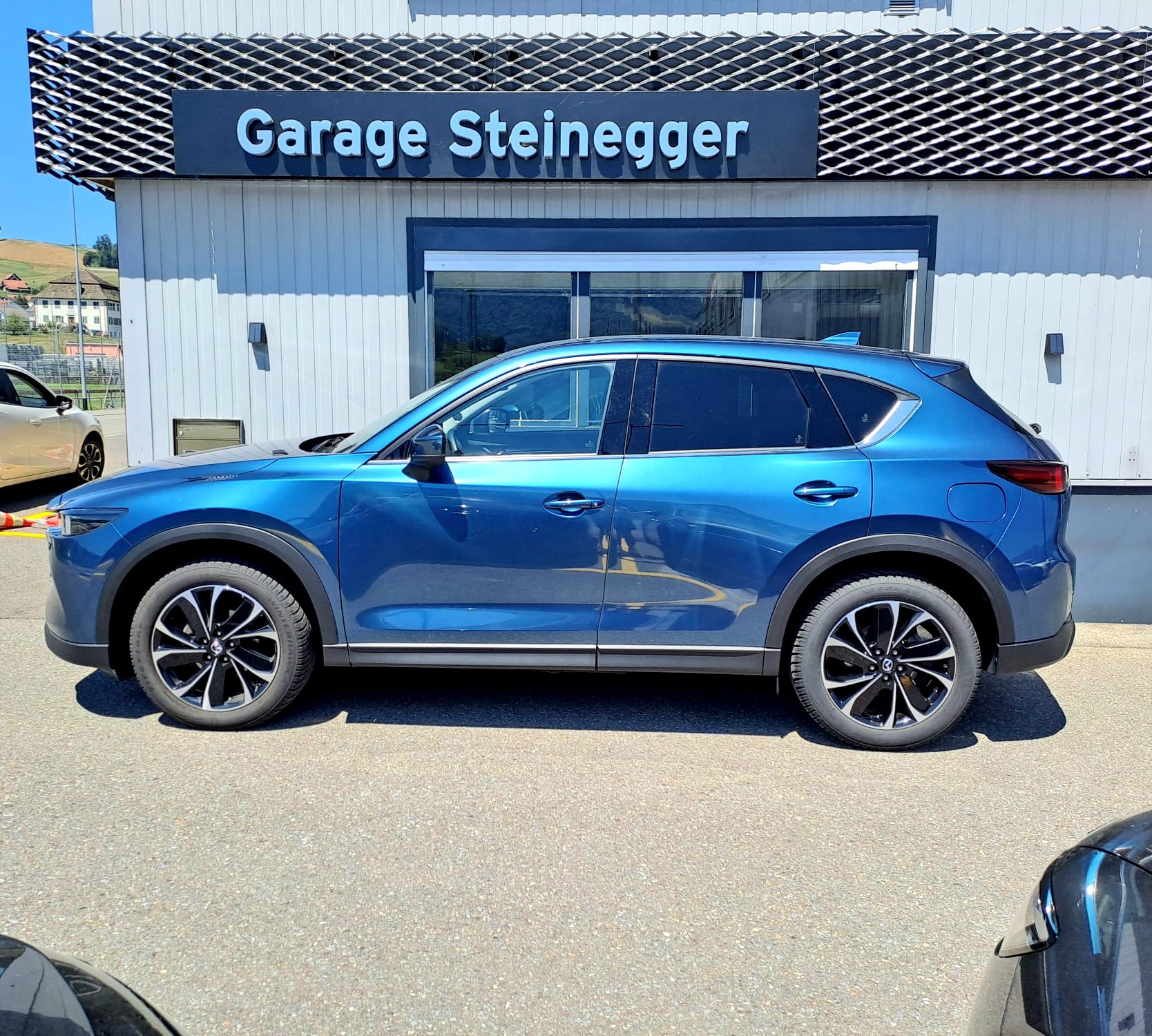 MAZDA CX-5 e-Skyactiv-G 194 Exclusive-line AWD Automat-image-5