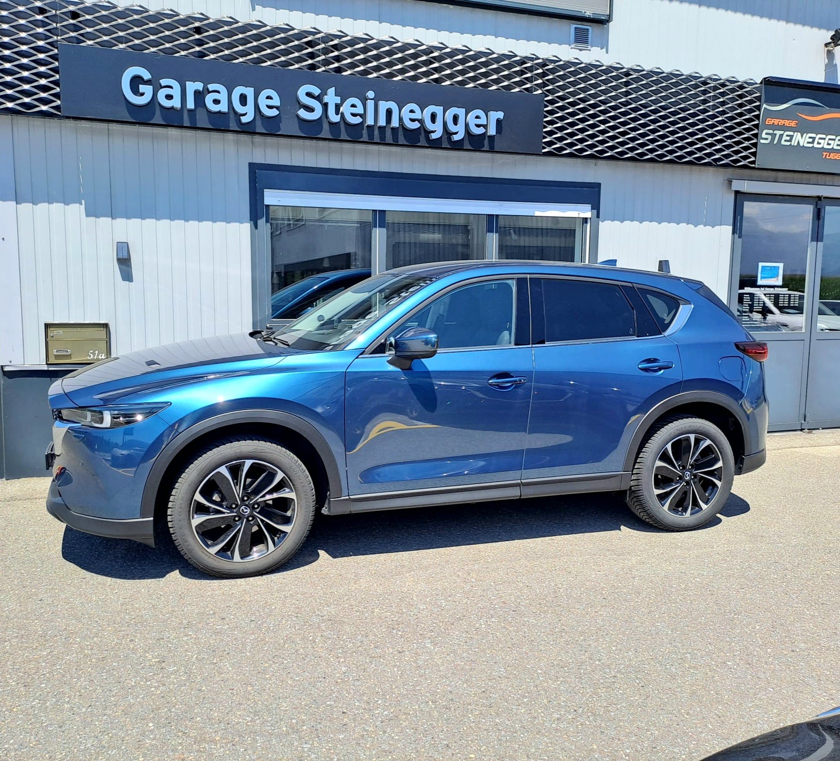 MAZDA CX-5 e-Skyactiv-G 194 Exclusive-line AWD Automat-image-4