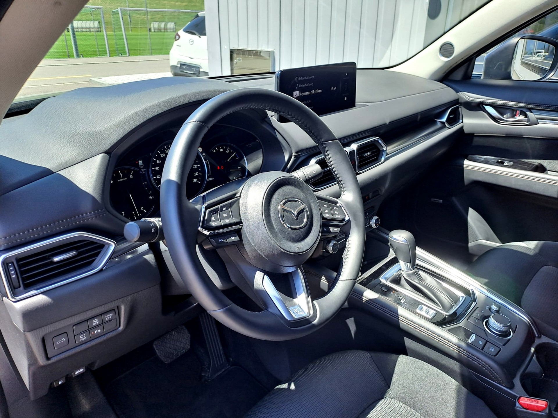 MAZDA CX-5 e-Skyactiv-G 194 Exclusive-line AWD Automat-image-9