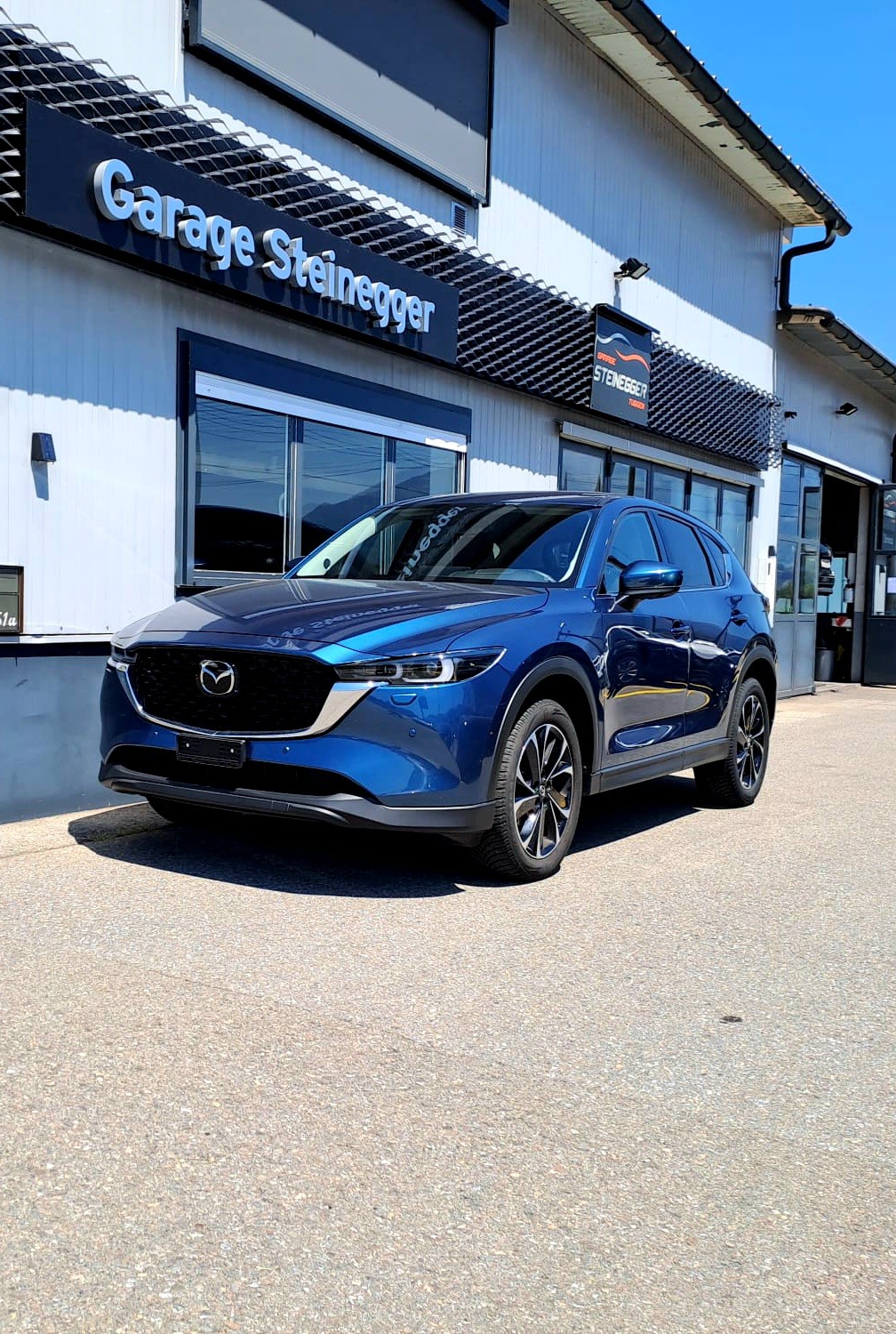 MAZDA CX-5 e-Skyactiv-G 194 Exclusive-line AWD Automat