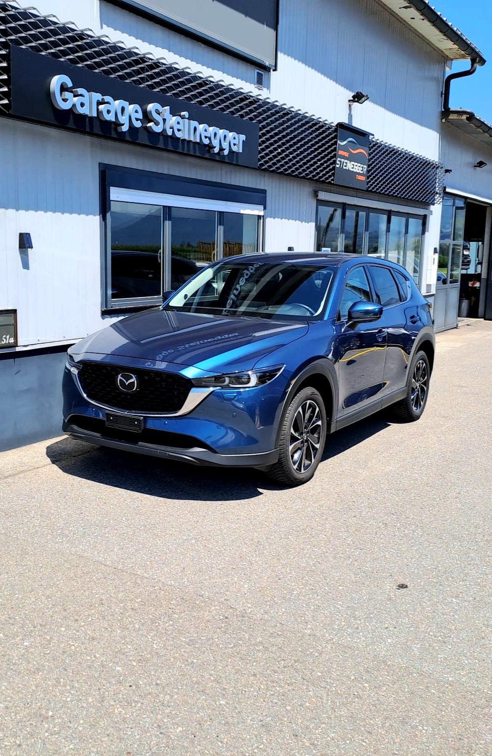 MAZDA CX-5 e-Skyactiv-G 194 Exclusive-line AWD Automat-image-1