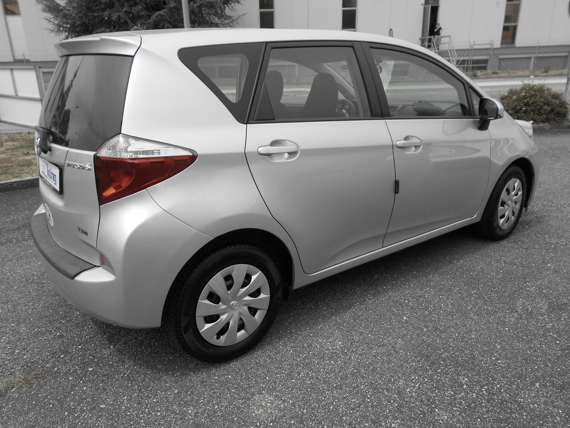 TOYOTA Verso-S 1.33 Linea Luna Multidrive S-image-1