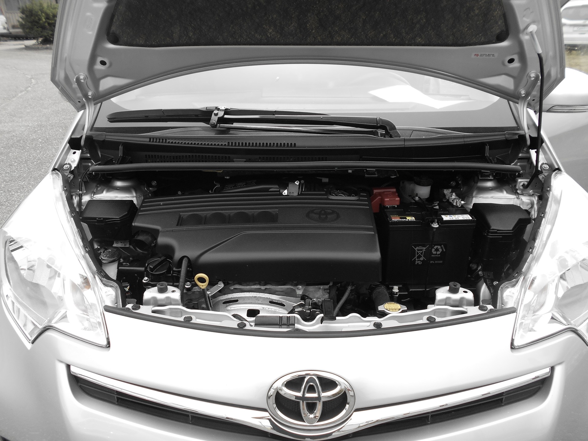 TOYOTA Verso-S 1.33 Linea Luna Multidrive S-image-10