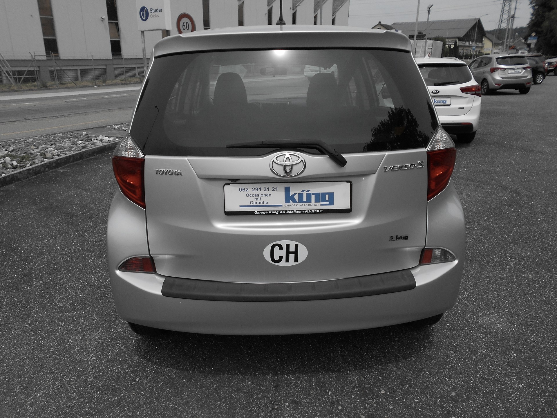 TOYOTA Verso-S 1.33 Linea Luna Multidrive S-image-3