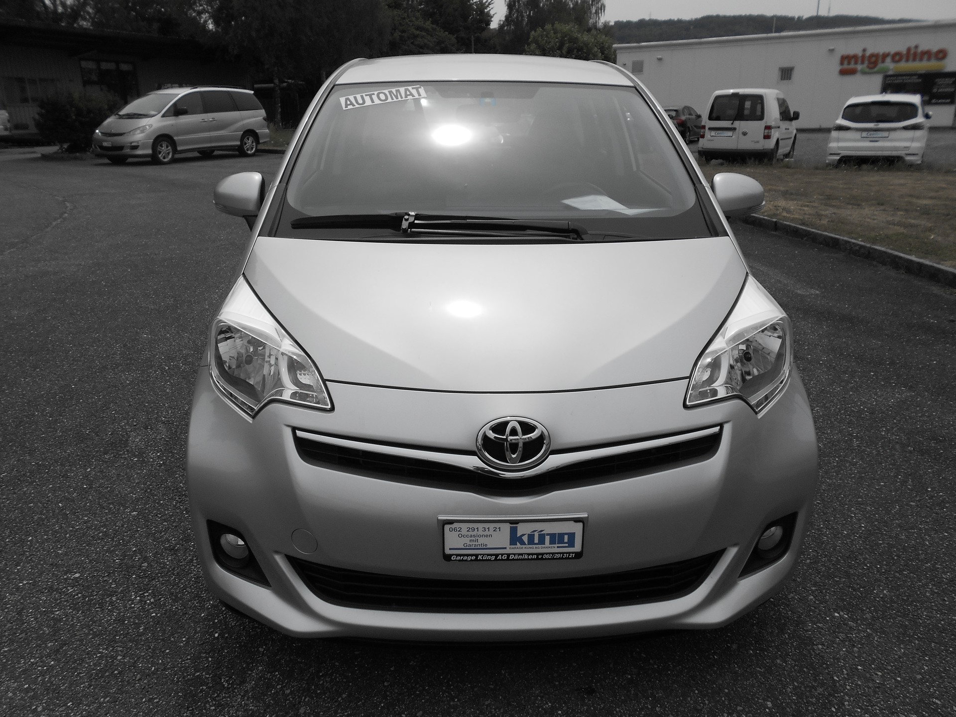TOYOTA Verso-S 1.33 Linea Luna Multidrive S-image-2