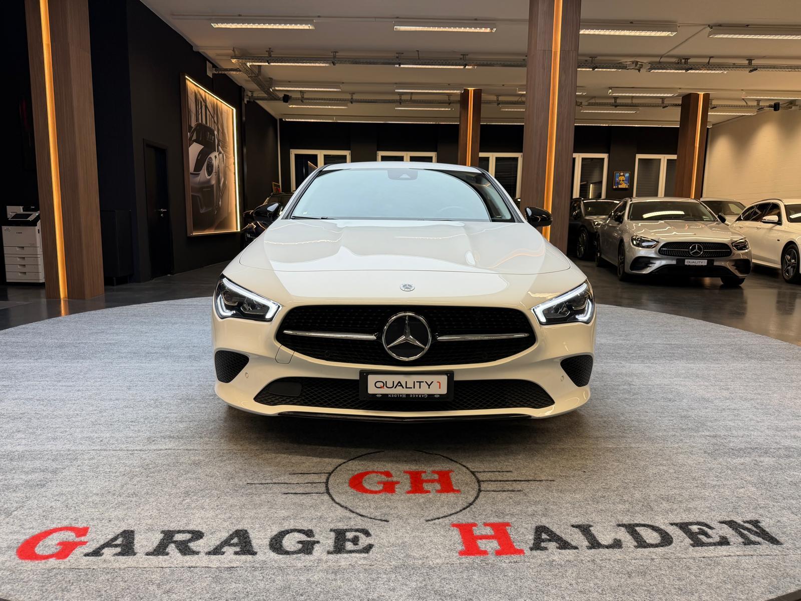 MERCEDES-BENZ CLA 180 d Progressive Shooting Brake-image-1