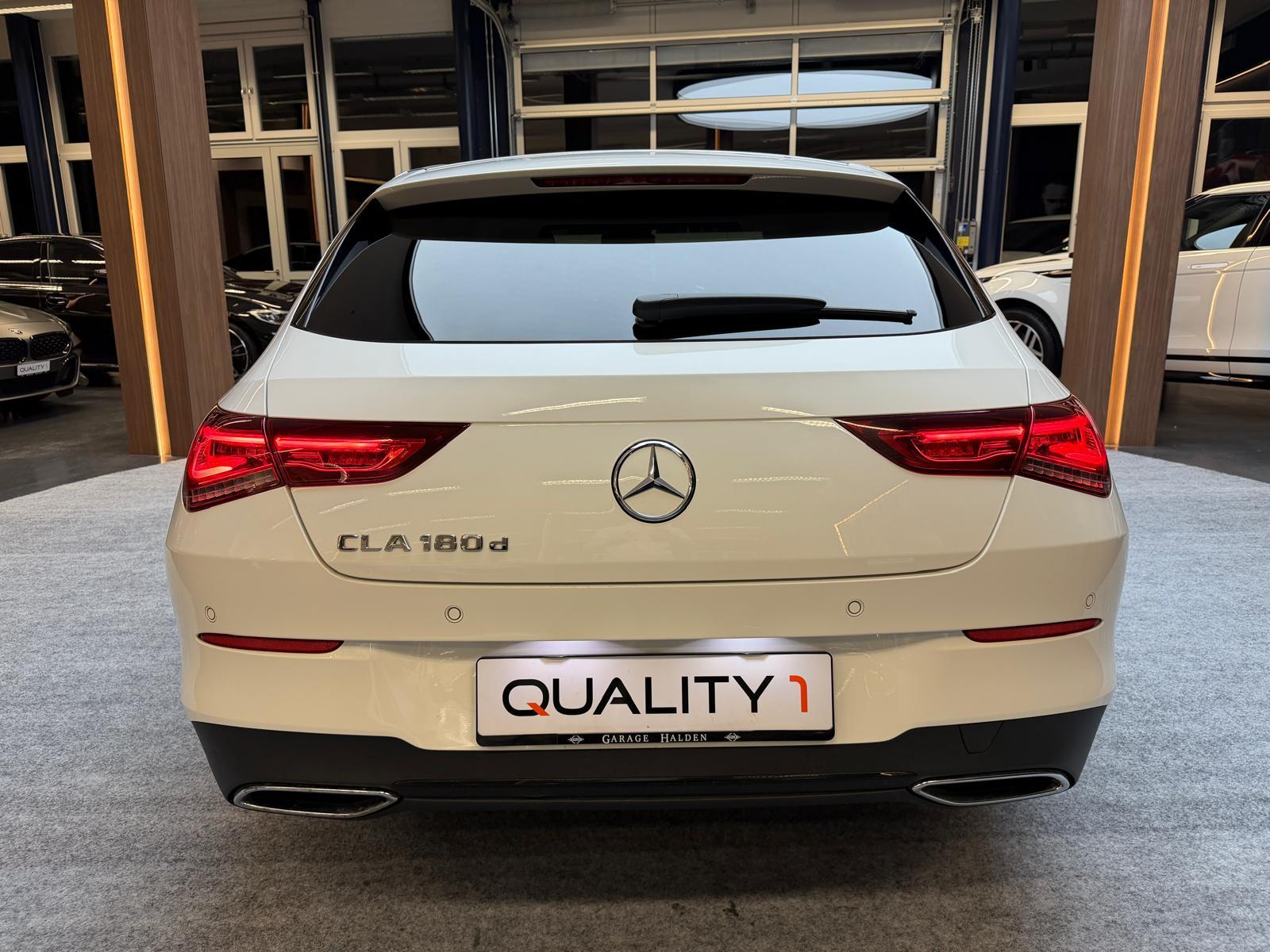 MERCEDES-BENZ CLA 180 d Progressive Shooting Brake-image-6