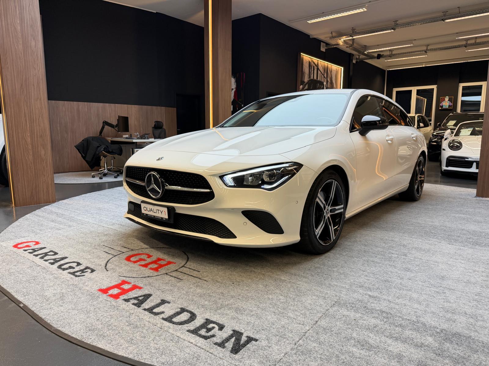 MERCEDES-BENZ CLA 180 d Progressive Shooting Brake-image-3