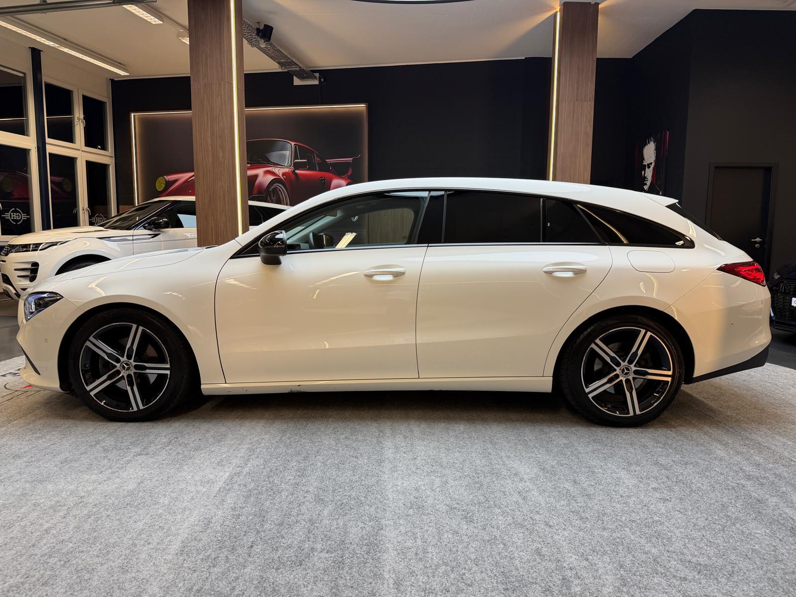 MERCEDES-BENZ CLA 180 d Progressive Shooting Brake-image-4