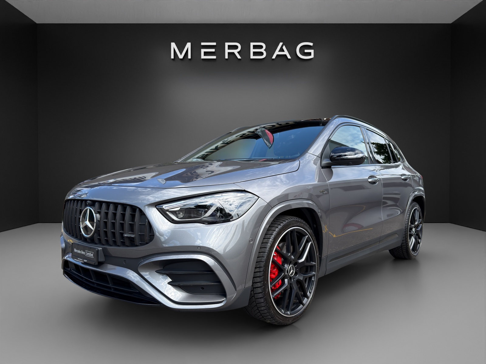 MERCEDES-BENZ GLA AMG 45 S 4Matic+ 8G-DCT-image-6