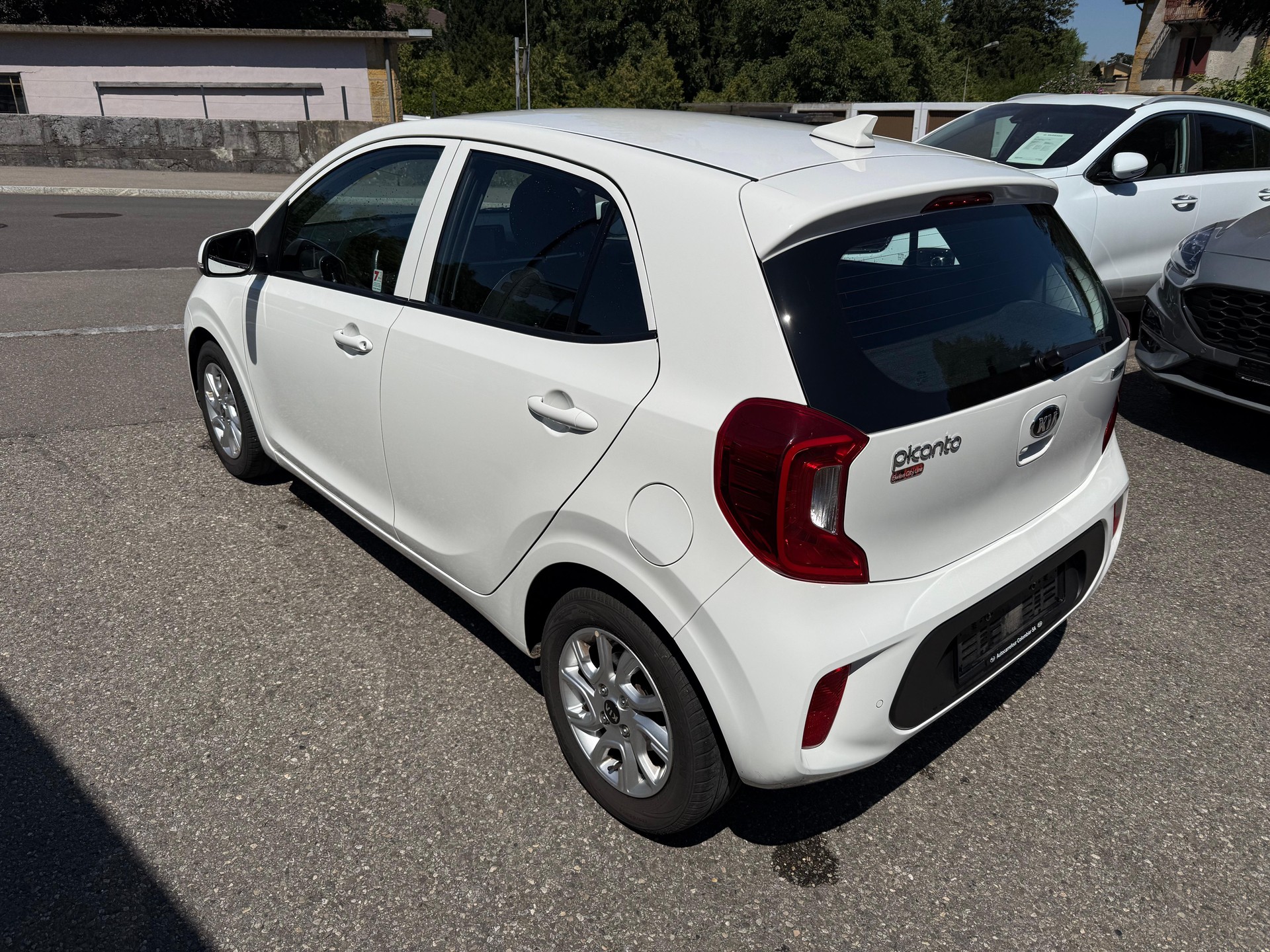 KIA Picanto 1.2 CVVT Swiss City Line-image-2