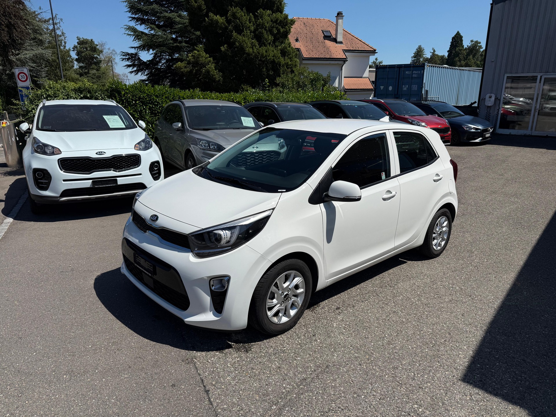 KIA Picanto 1.2 CVVT Swiss City Line-image-1