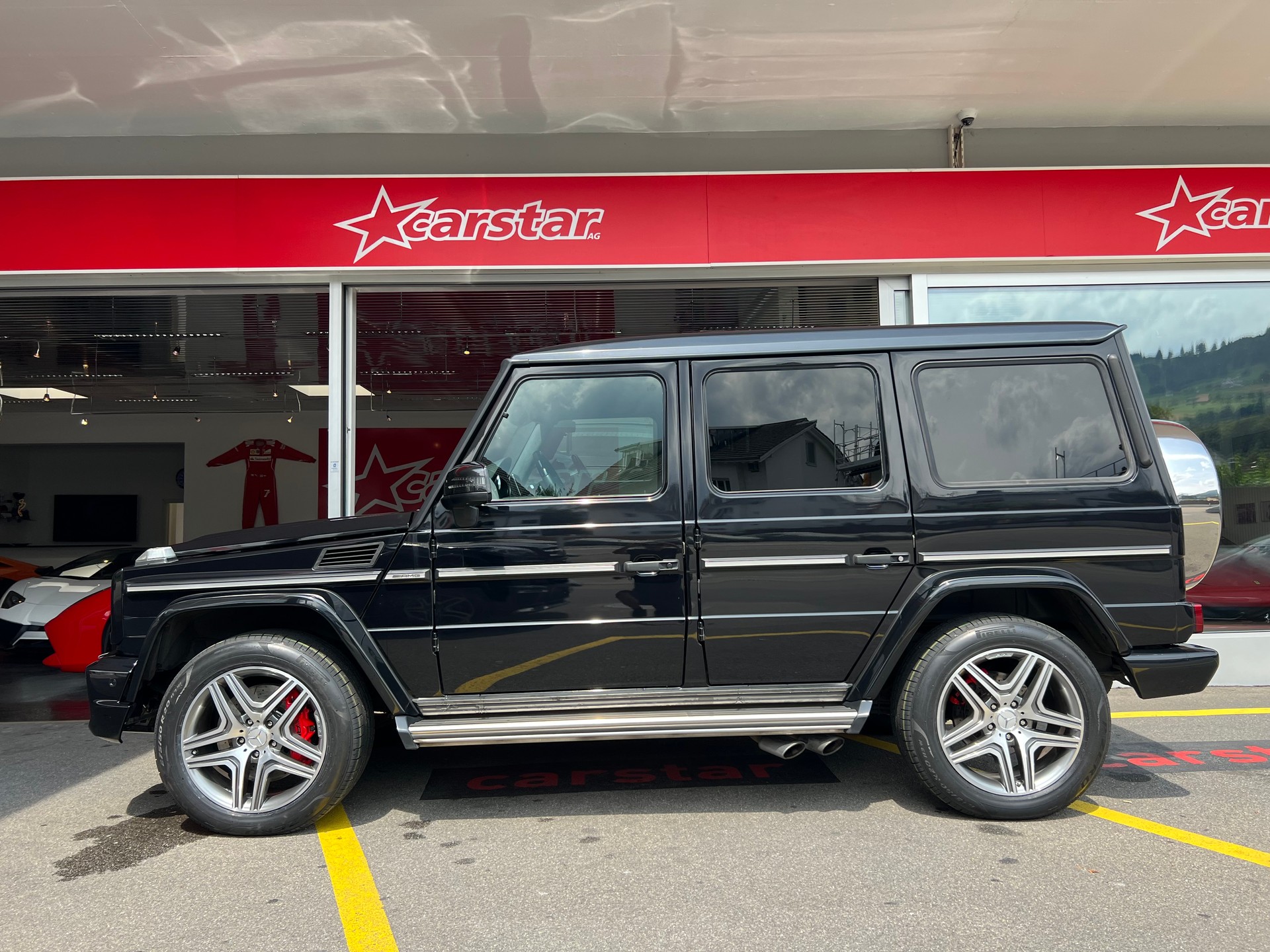 MERCEDES-BENZ G 63 AMG Automatic-image-0