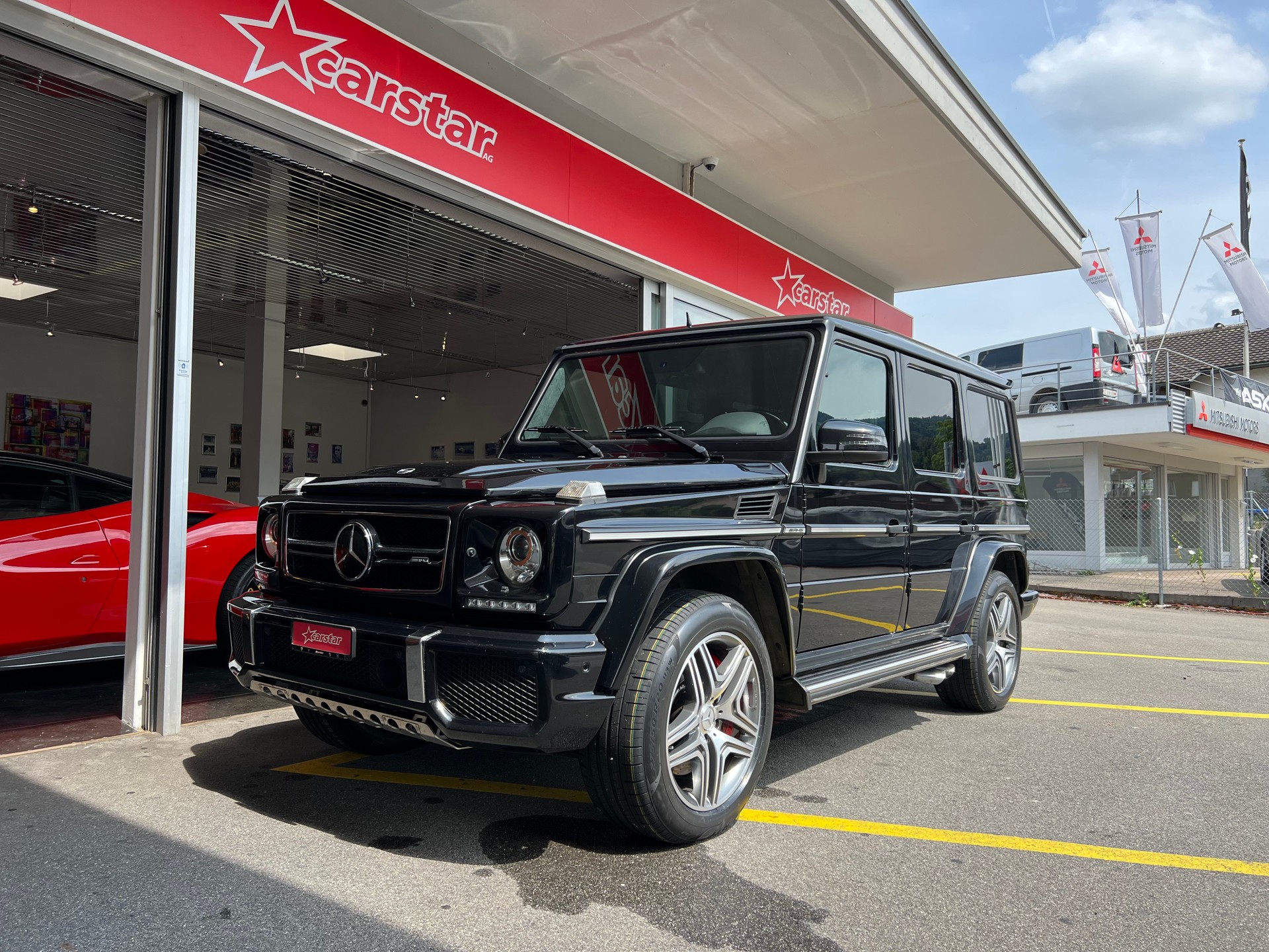 MERCEDES-BENZ G 63 AMG Automatic-image-1