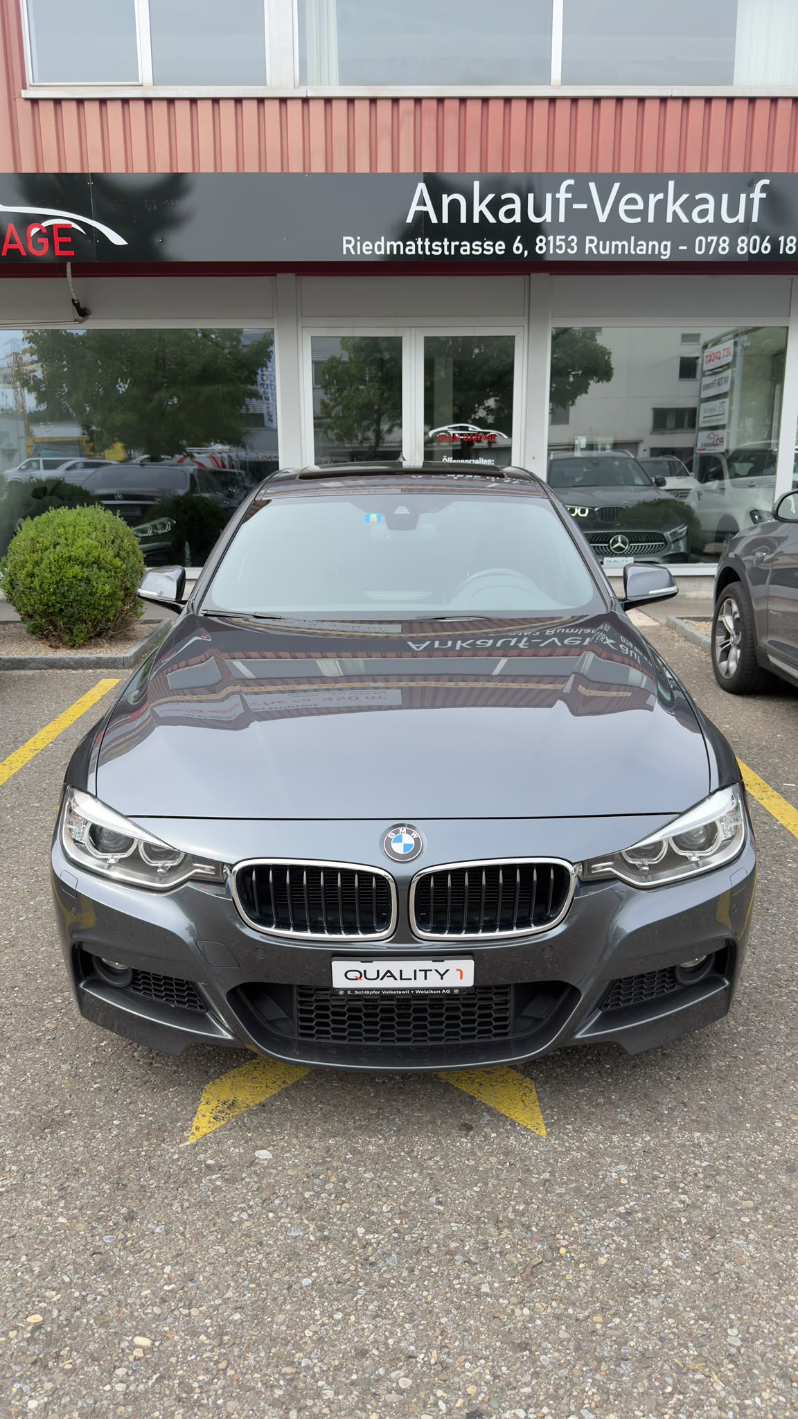 BMW 335d xDrive Touring Steptronic