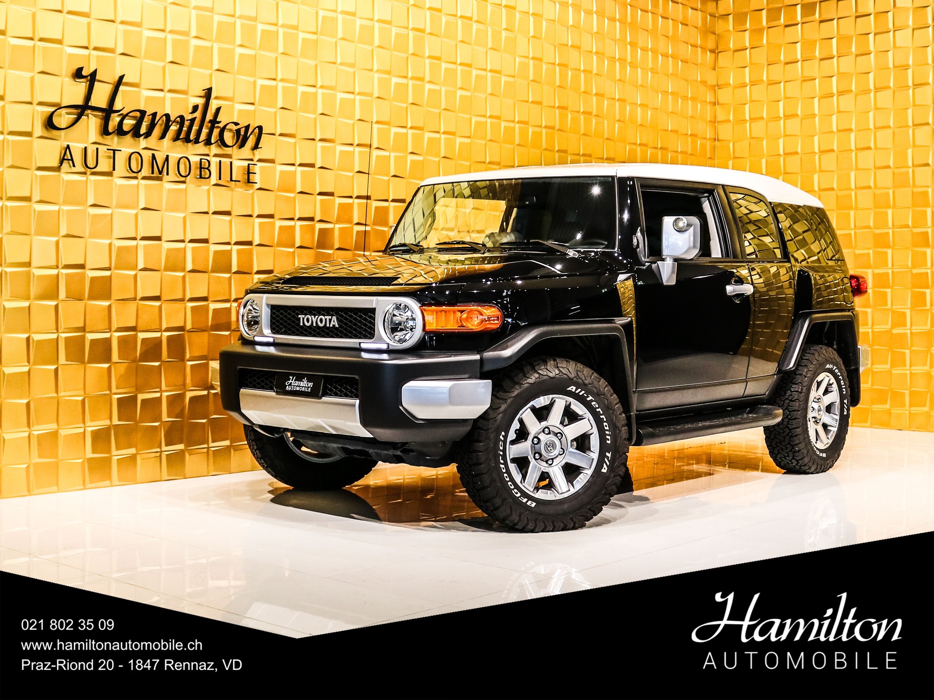 TOYOTA FJ Cruiser GXR 4.0 Automatic-image-0