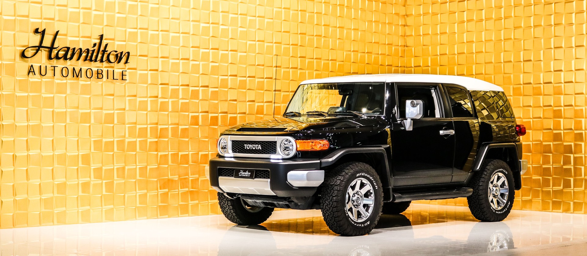 TOYOTA FJ Cruiser GXR 4.0 Automatic-image-1