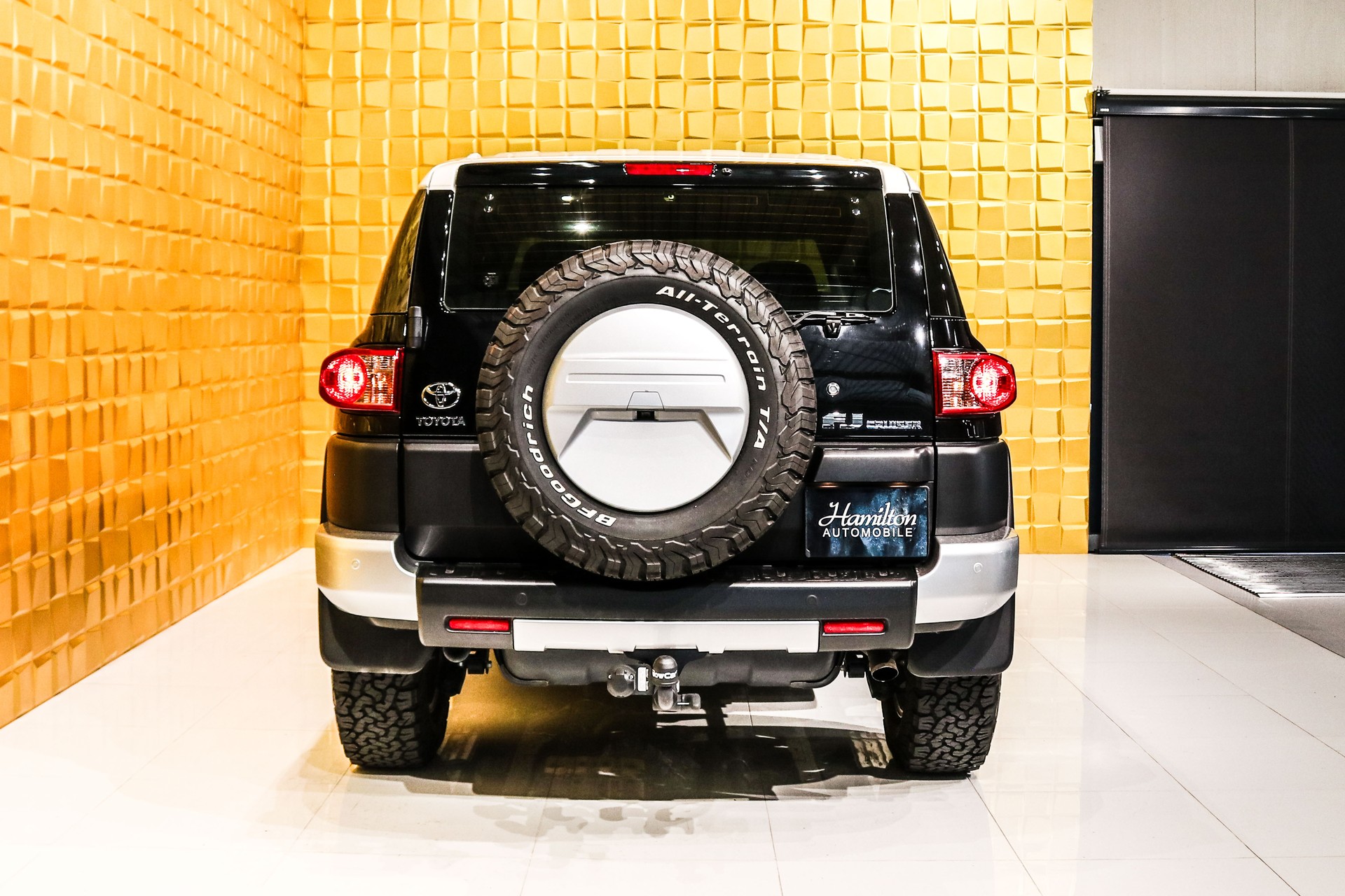 TOYOTA FJ Cruiser GXR 4.0 Automatic-image-7