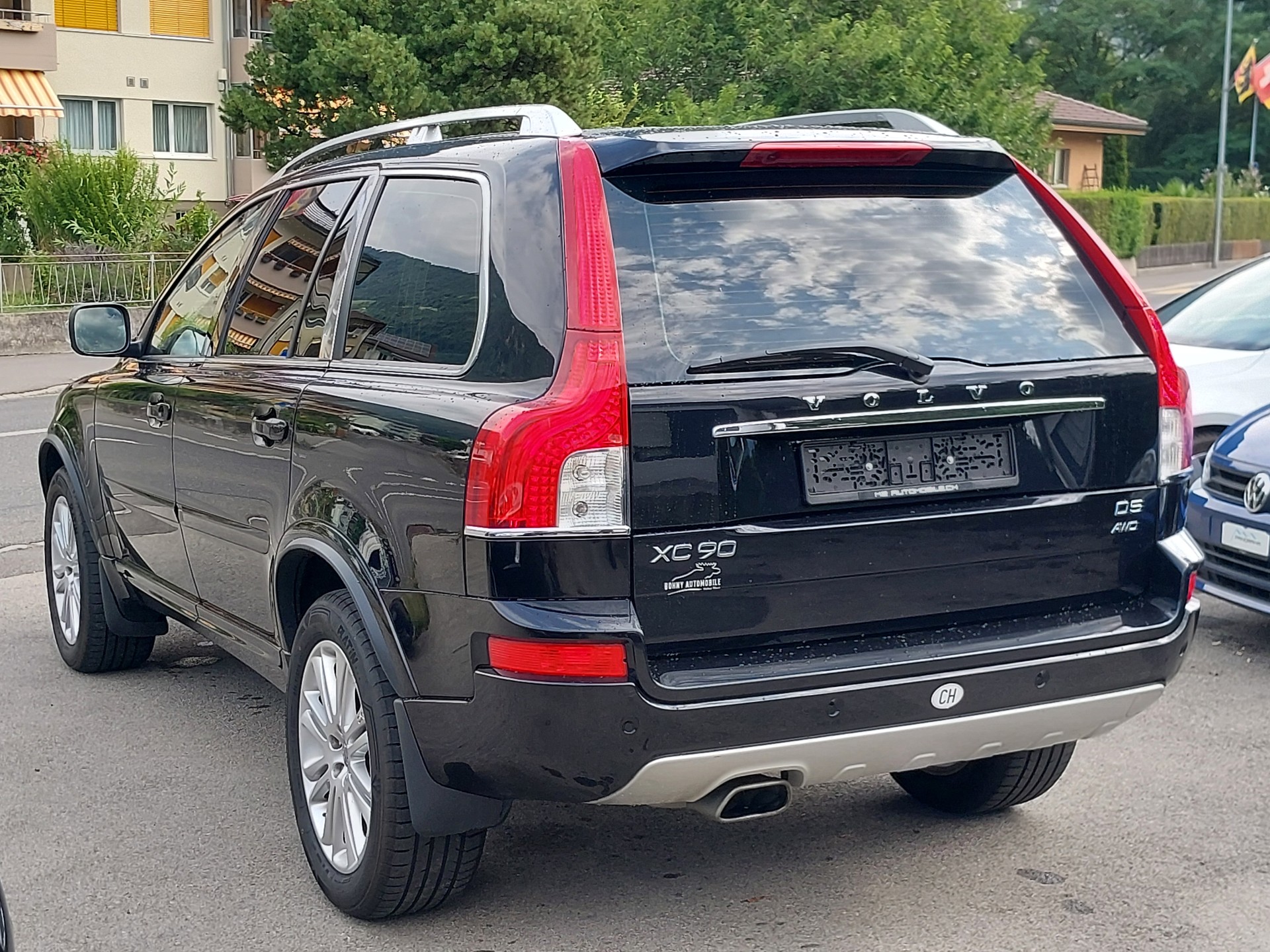 VOLVO XC90 D5 AWD Husky Edition Geartronic-image-3