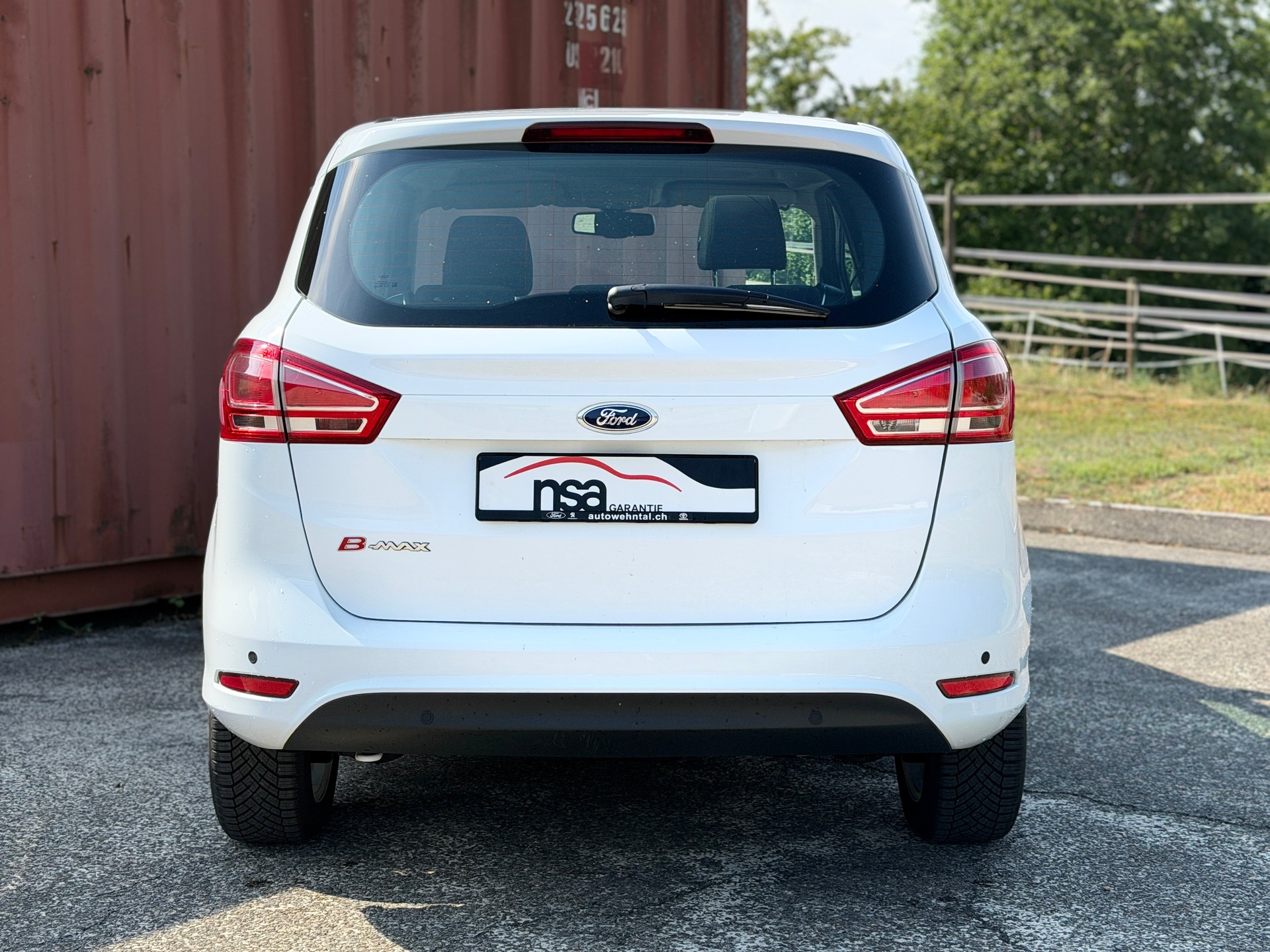 FORD B-Max 1.6i Ti-VCT Titanium FPS-image-7