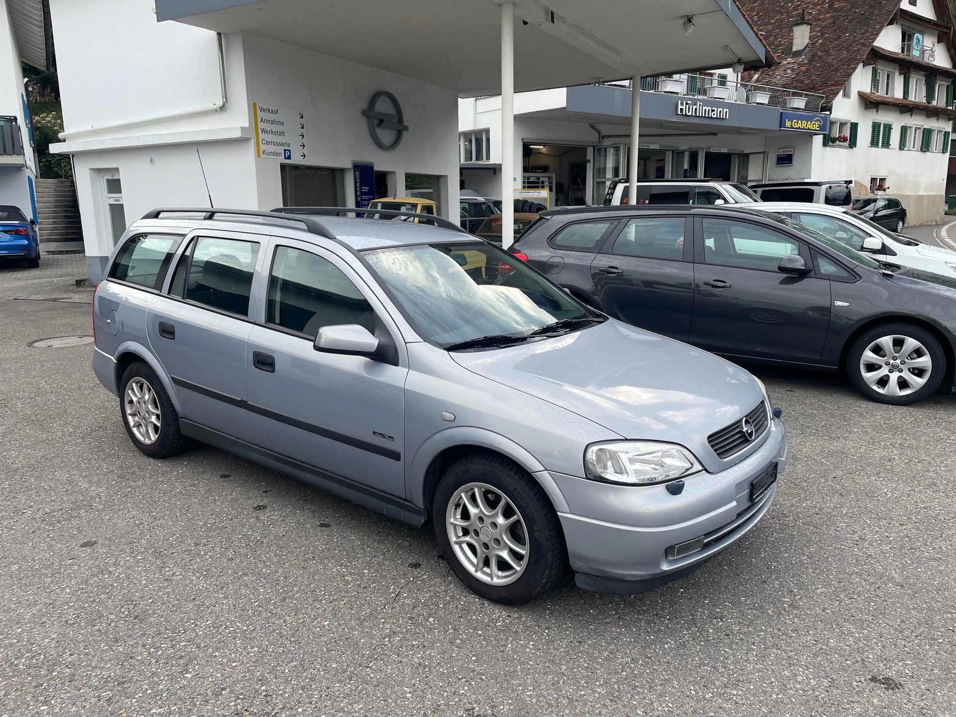 OPEL Astra Caravan 1.6i 16V Linea Fresca-image-3
