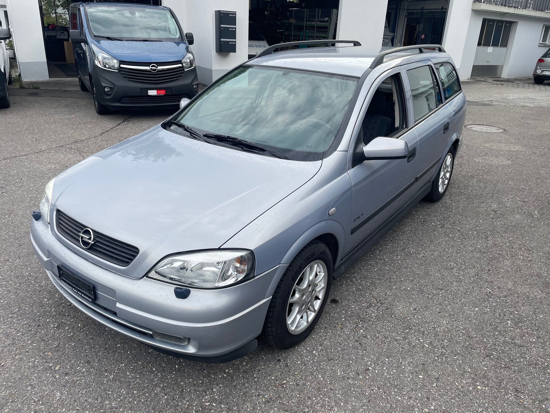 OPEL Astra Caravan 1.6i 16V Linea Fresca-image-0