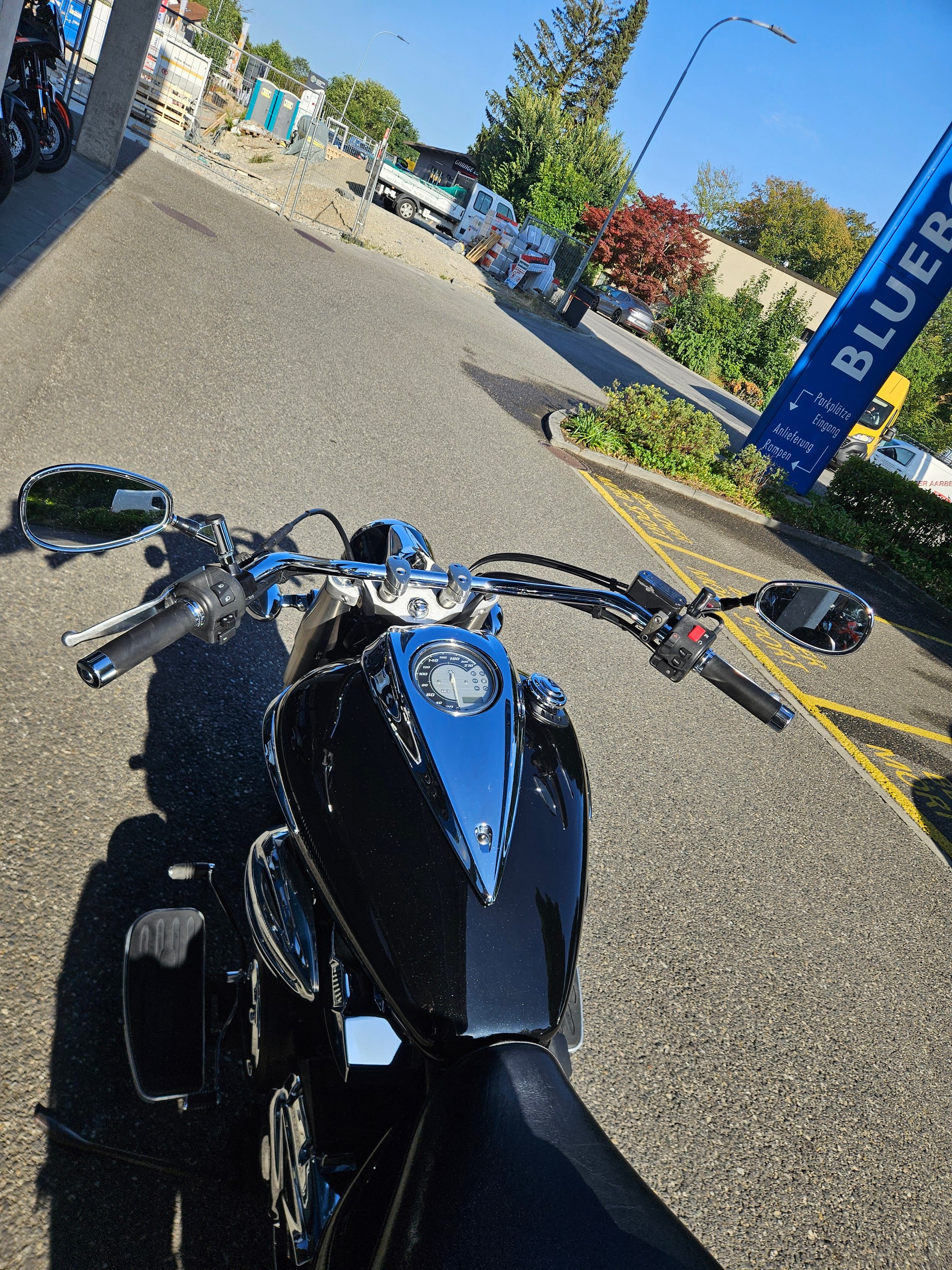 YAMAHA XVS 950 A Midnight Star-image-4