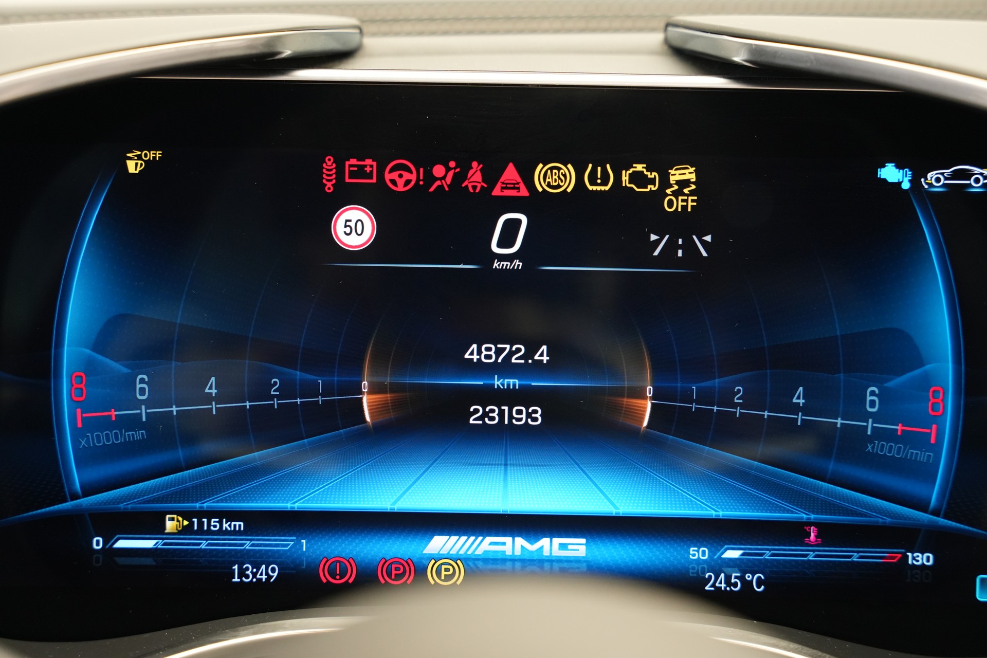 MERCEDES-BENZ AMG SL 63 4M Executive Edition Speedshift MCT-image-34