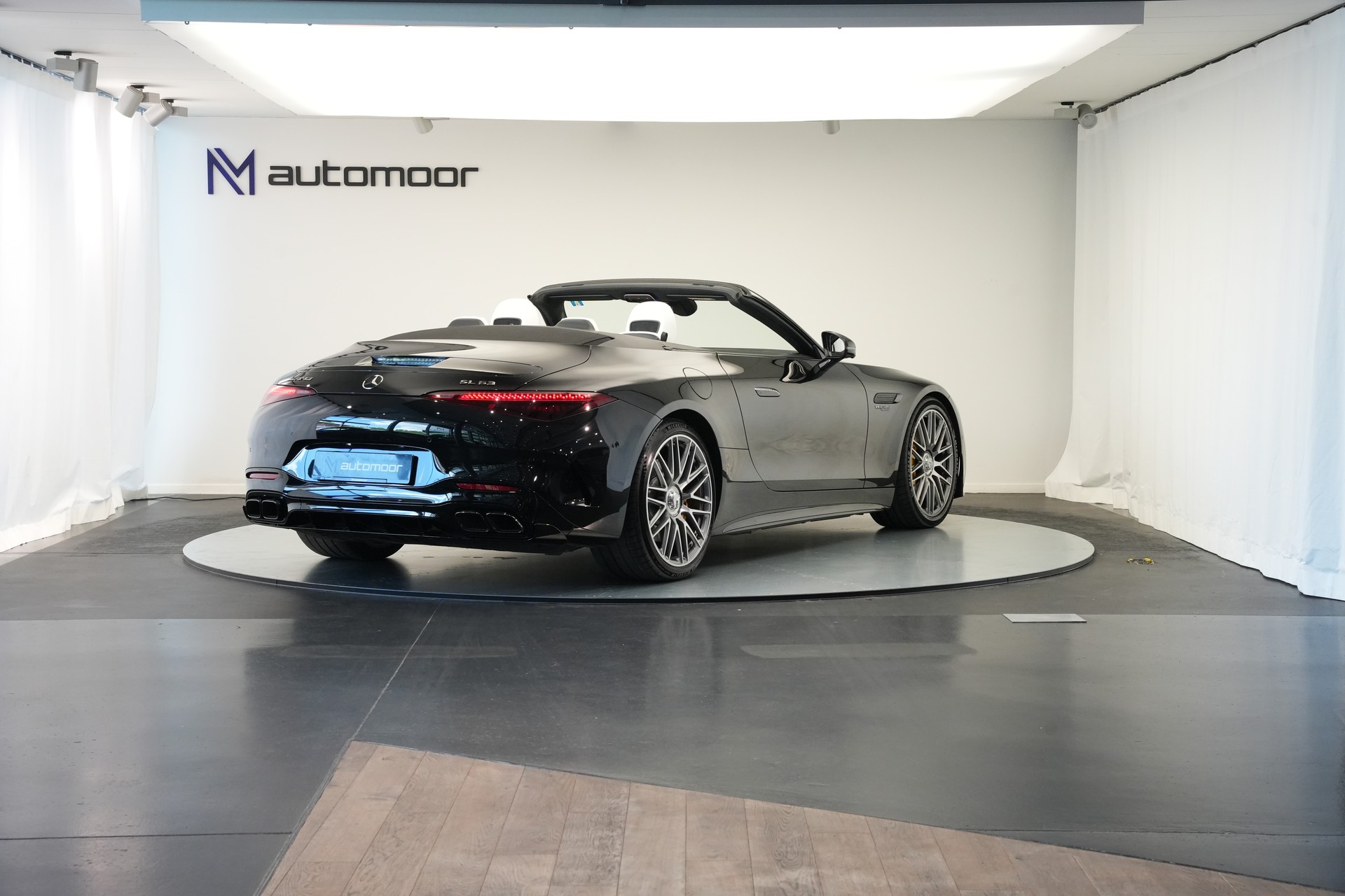 MERCEDES-BENZ AMG SL 63 4M Executive Edition Speedshift MCT-image-4