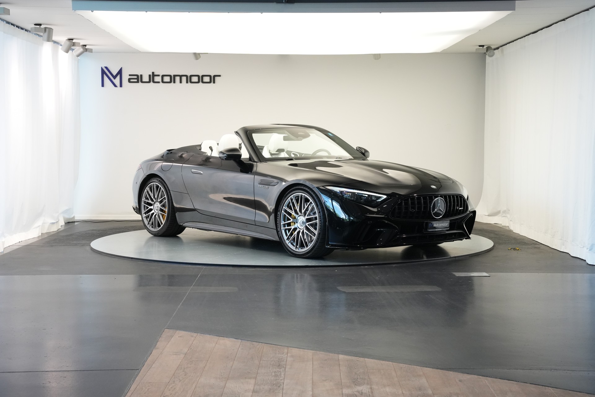 MERCEDES-BENZ AMG SL 63 4M Executive Edition Speedshift MCT-image-2