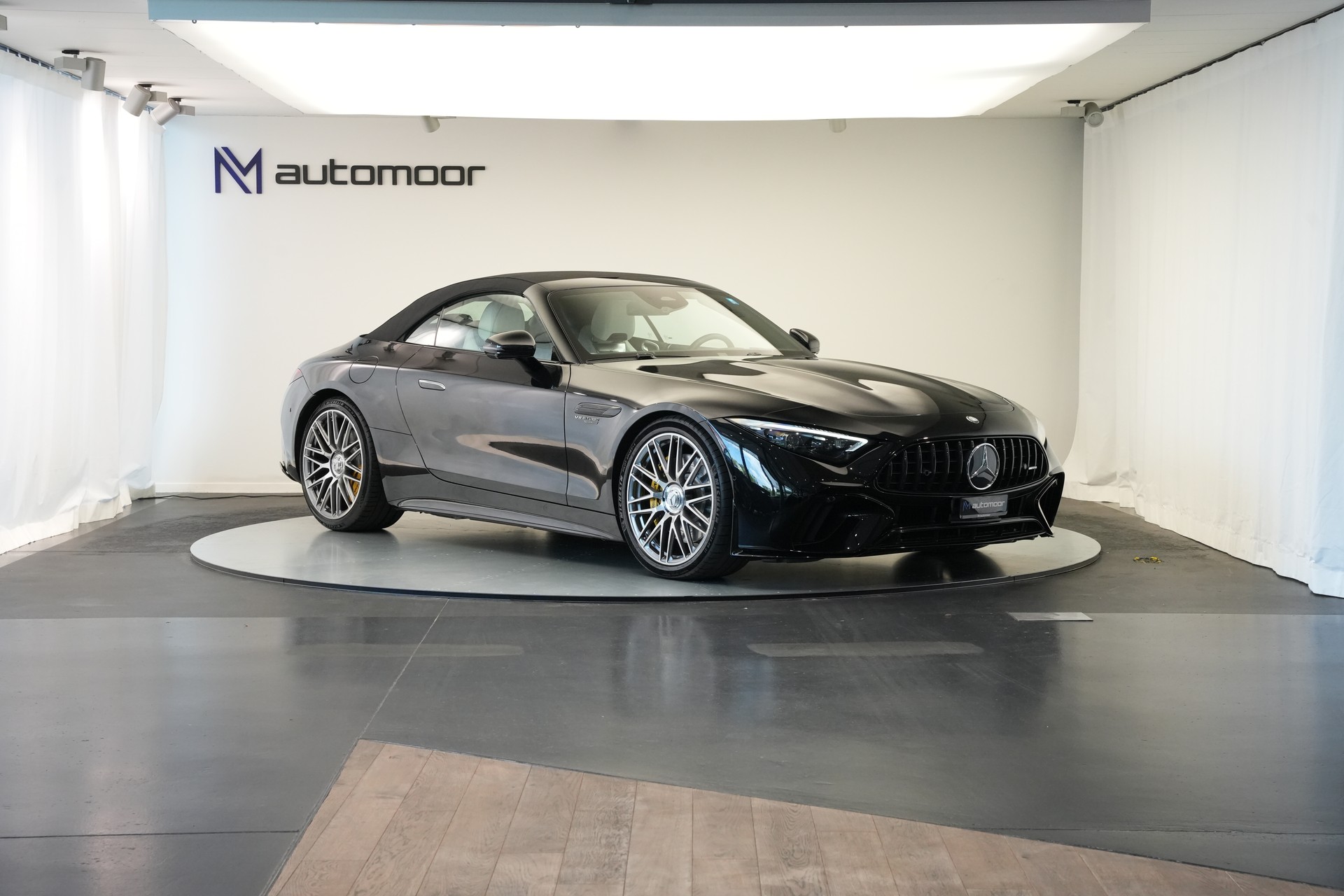 MERCEDES-BENZ AMG SL 63 4M Executive Edition Speedshift MCT-image-11