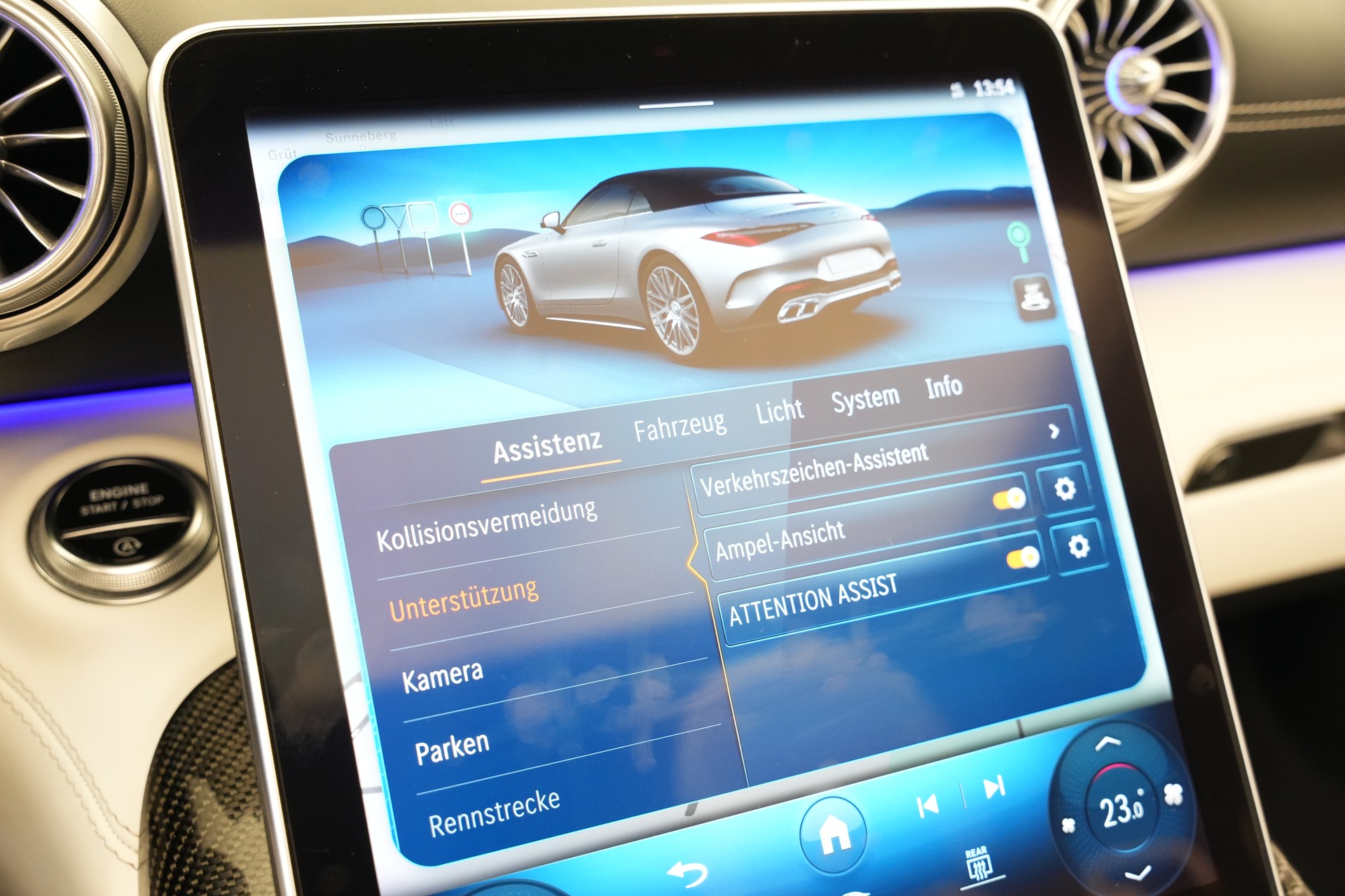 MERCEDES-BENZ AMG SL 63 4M Executive Edition Speedshift MCT-image-43
