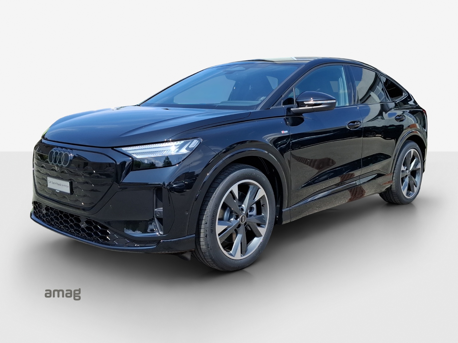 AUDI Q4 Sportback e-tron quattro performance Swiss Ski-image-0