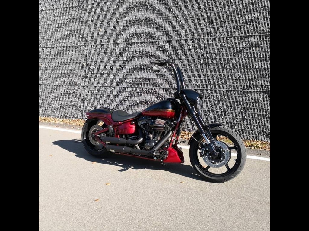 HARLEY-DAVIDSON FXSE Breakout Pro Street CVO ABS