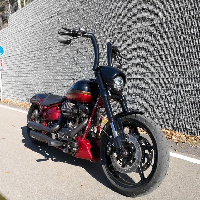 HARLEY-DAVIDSON FXSE Breakout Pro Street CVO ABS-showroom-element-2