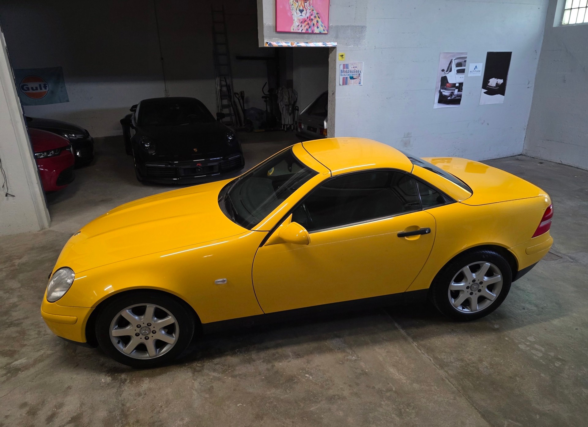MERCEDES-BENZ SLK 230 Kompressor