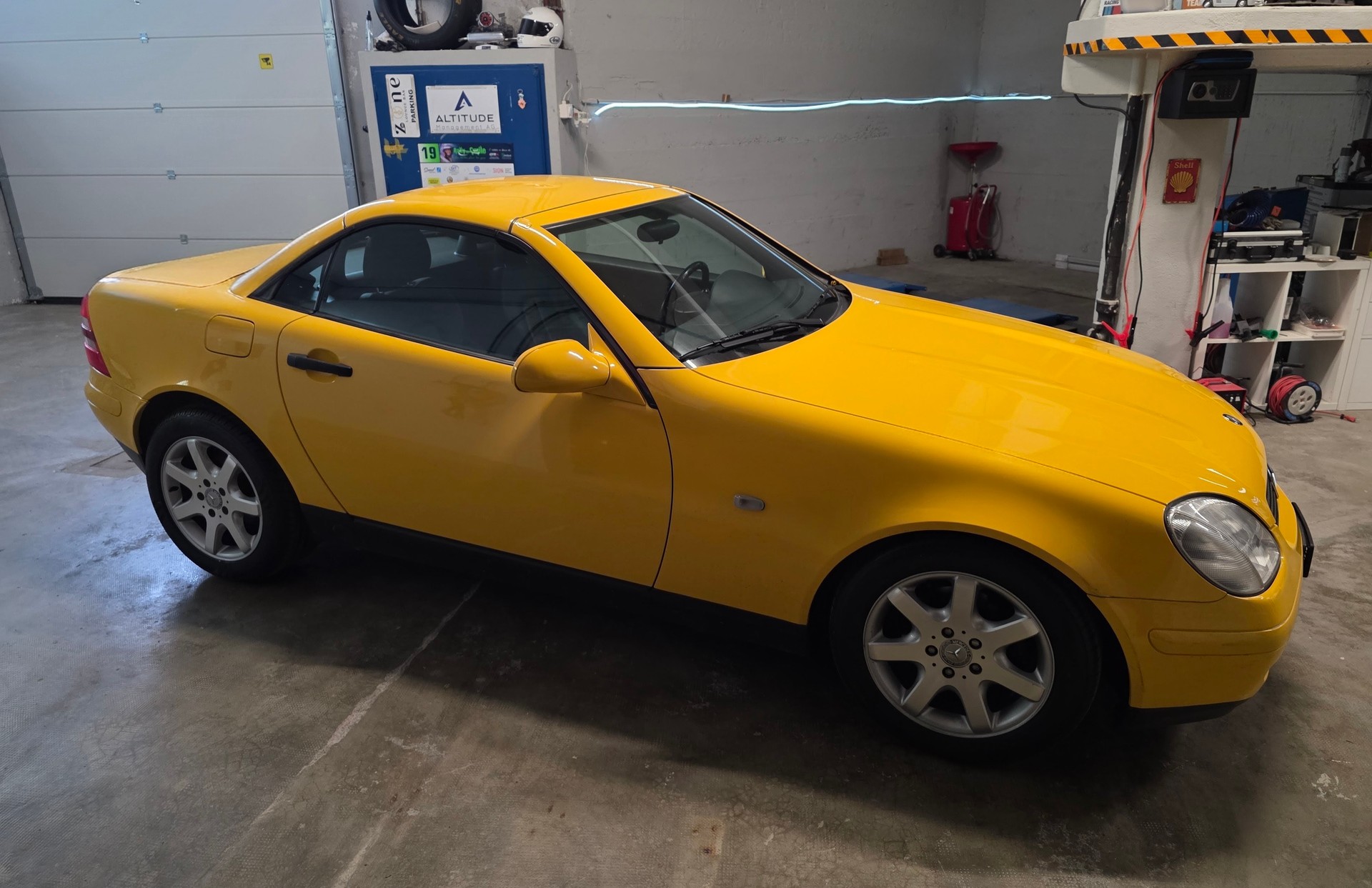 MERCEDES-BENZ SLK 230 Kompressor-image-2