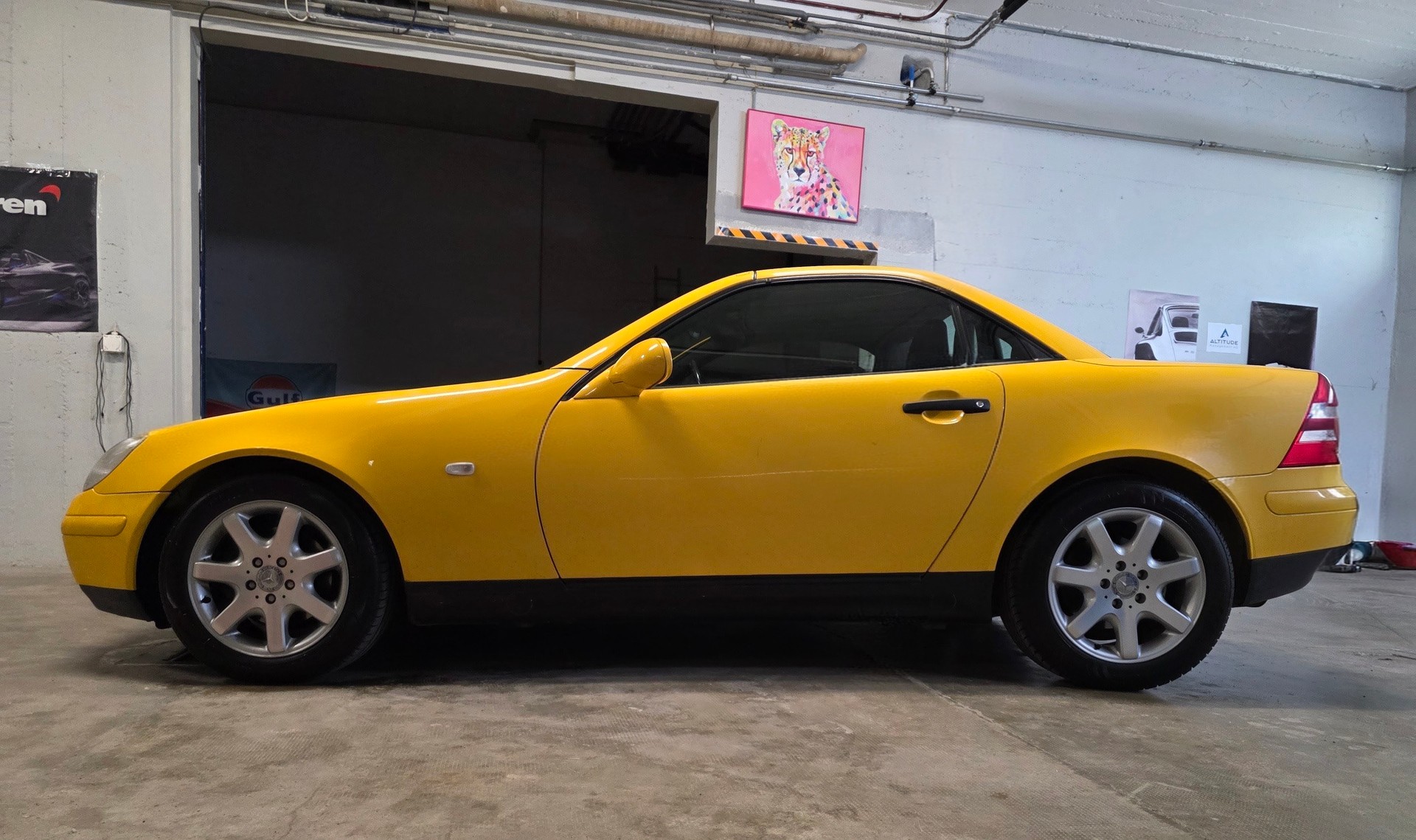 MERCEDES-BENZ SLK 230 Kompressor-image-4