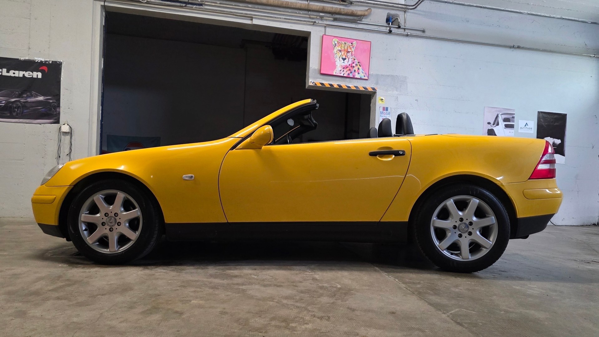 MERCEDES-BENZ SLK 230 Kompressor-image-14