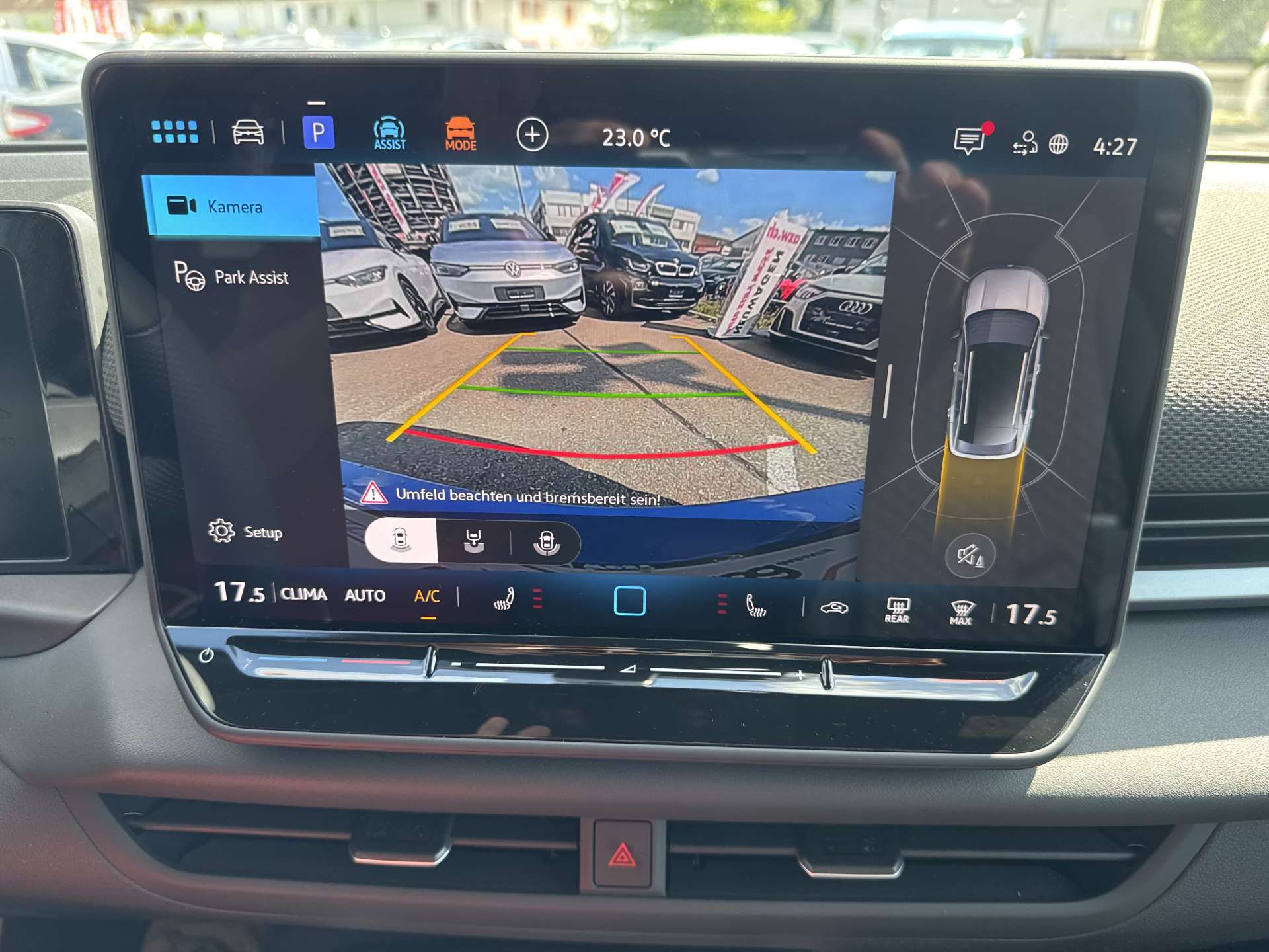 VW T-Roc 1.5 eTSi mHEV R-Line DSG-Automat-image-9