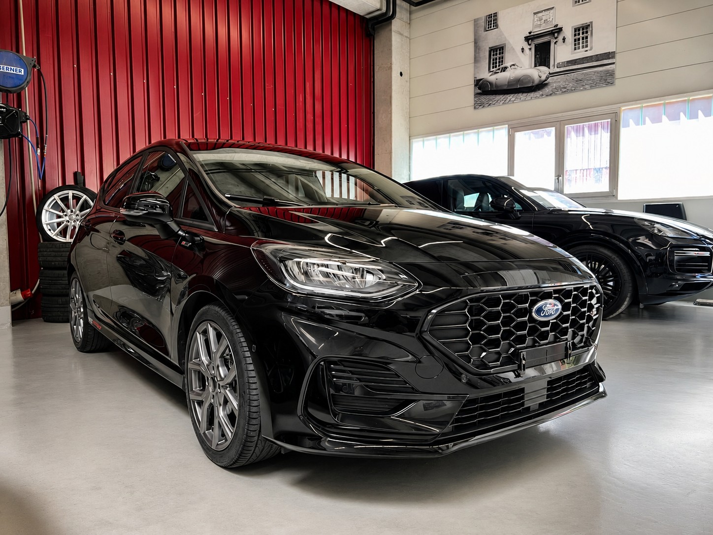 FORD Fiesta 1.0 SCTi MHEV ST Line X Automat-image-0
