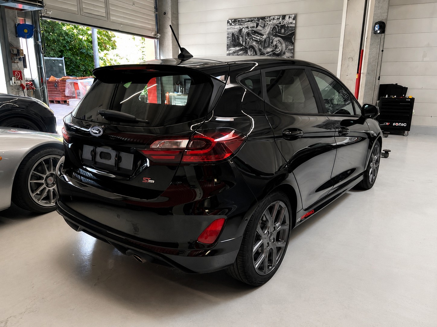 FORD Fiesta 1.0 SCTi MHEV ST Line X Automat-image-2