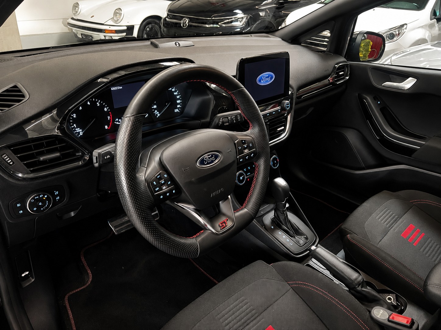 FORD Fiesta 1.0 SCTi MHEV ST Line X Automat-image-6