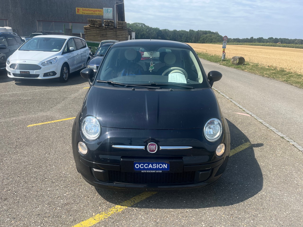 FIAT 500 1.2 Lounge-image-3