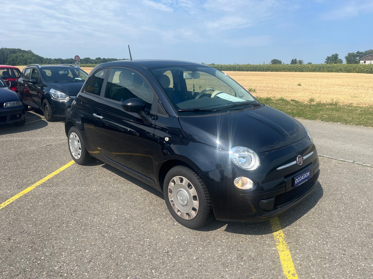 FIAT 500 1.2 Lounge-image-0