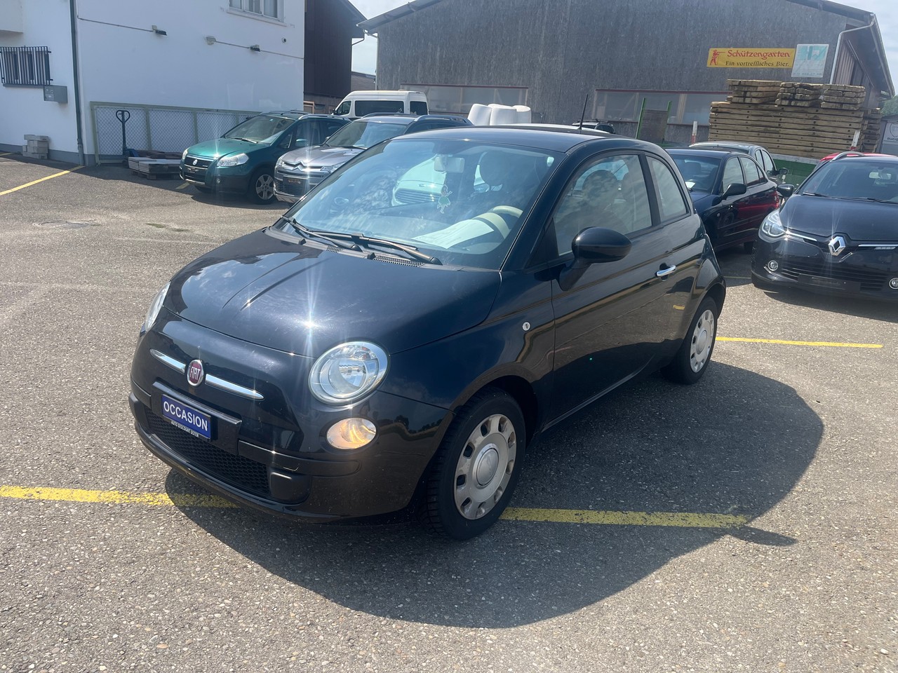 FIAT 500 1.2 Lounge-image-2