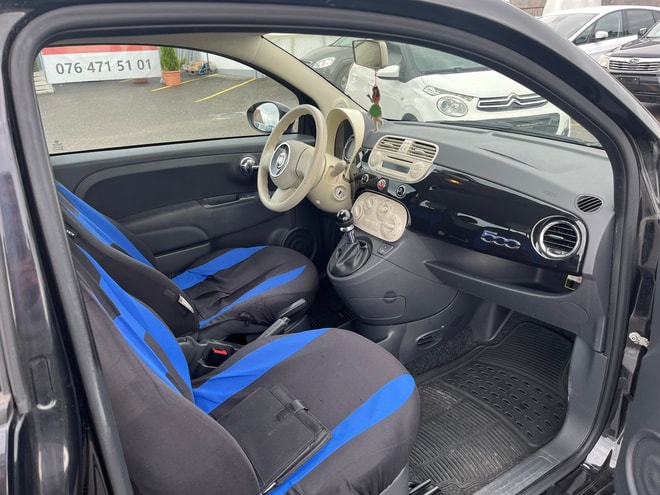 FIAT 500 1.2 Lounge-image-6