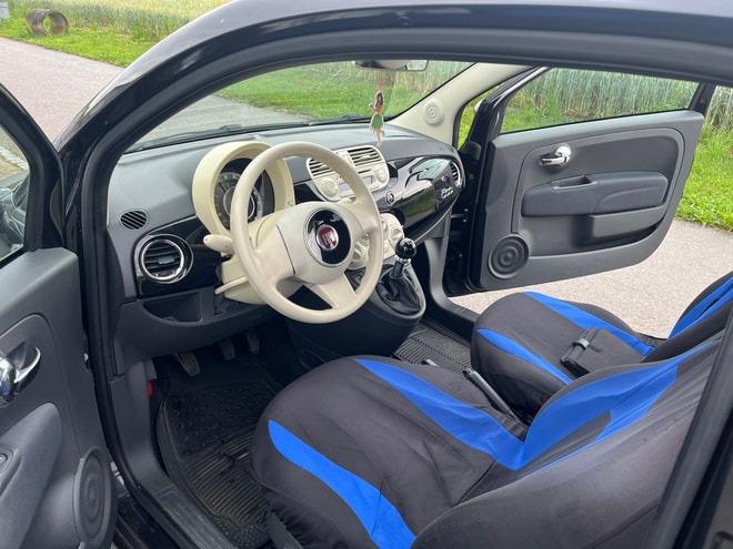 FIAT 500 1.2 Lounge-image-7